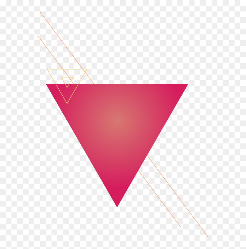 Tiangle Pink - Triangle, HD Png Download - red aura png