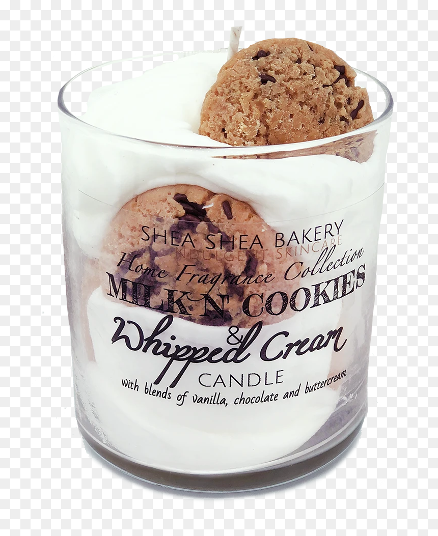 Gelato, HD Png Download - milk and cookies png