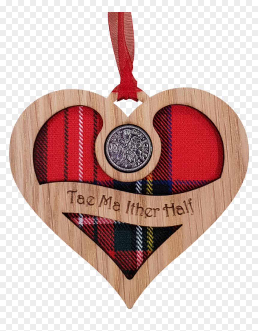 Tae Ma Ither Half - Sixpence, HD Png Download - half heart png