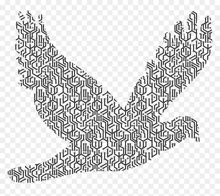 Cyber Peace Ii Clip Arts - Line Art, HD Png Download - cyber png