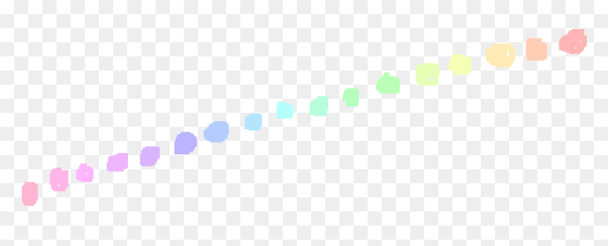 Construction Paper, HD Png Download - pastel rainbow png