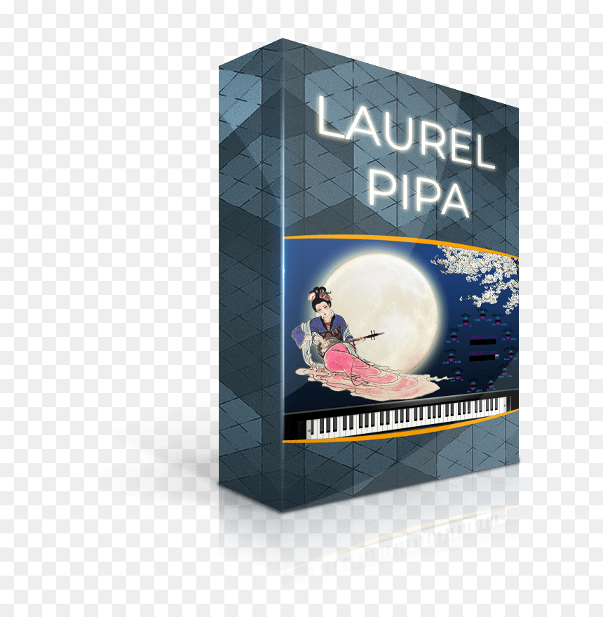 Pipa3d - Book Cover, HD Png Download - pipa png