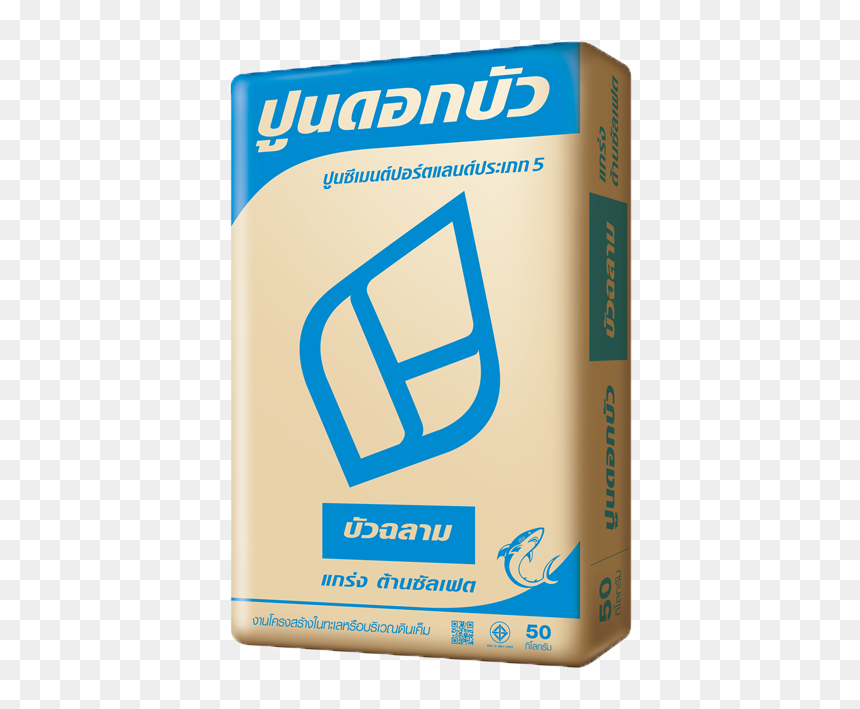 Shark Lotus - - ปูน ดอกบัว แดง, HD Png Download - cement png