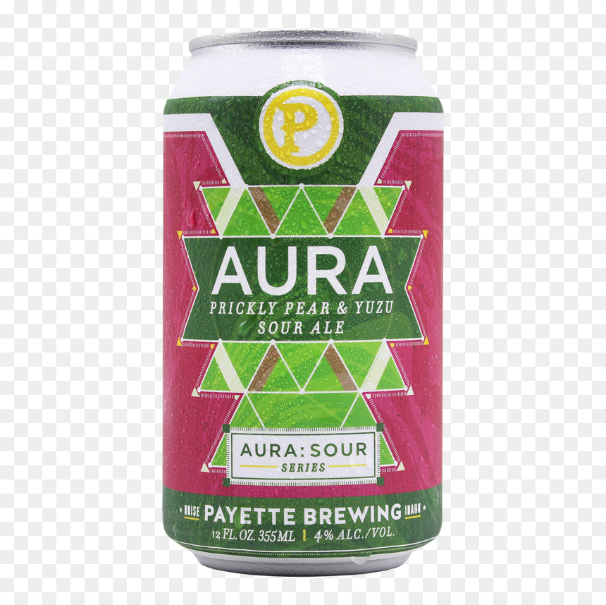 Payette Aura Prickly Pear Yuzu Sour Logo, HD Png Download - red aura png