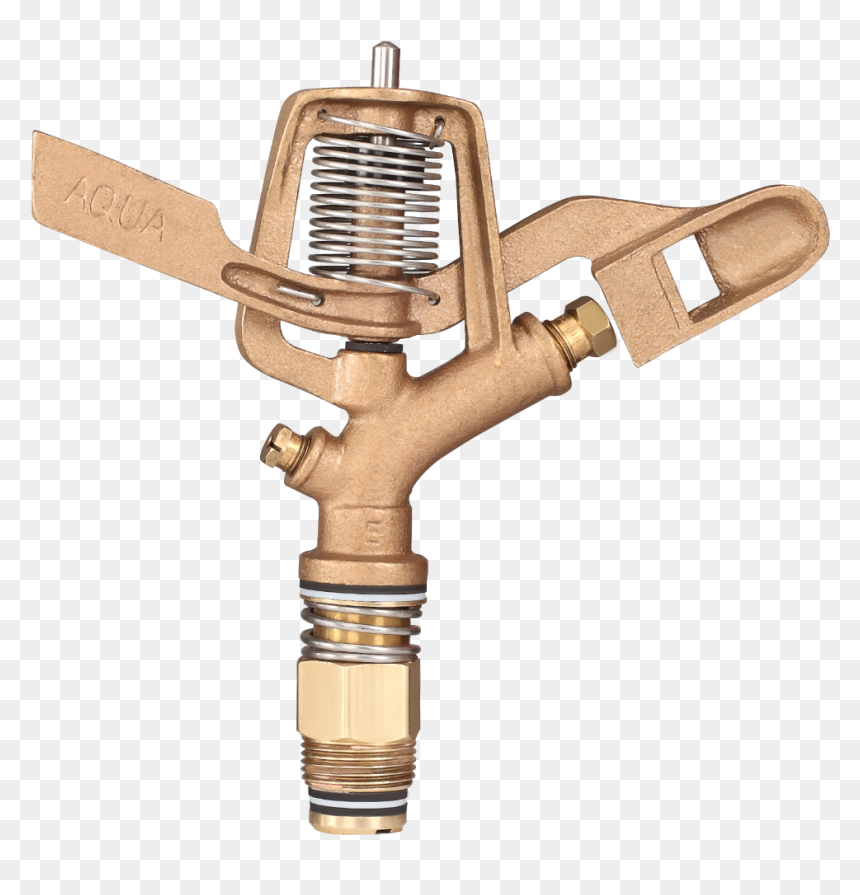 Overhead Impact Sprinkler, HD Png Download - sprinkler png