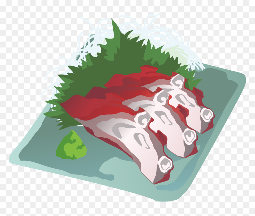 Octopus Sashimi Clip Arts - Sashimi, HD Png Download - sashimi png