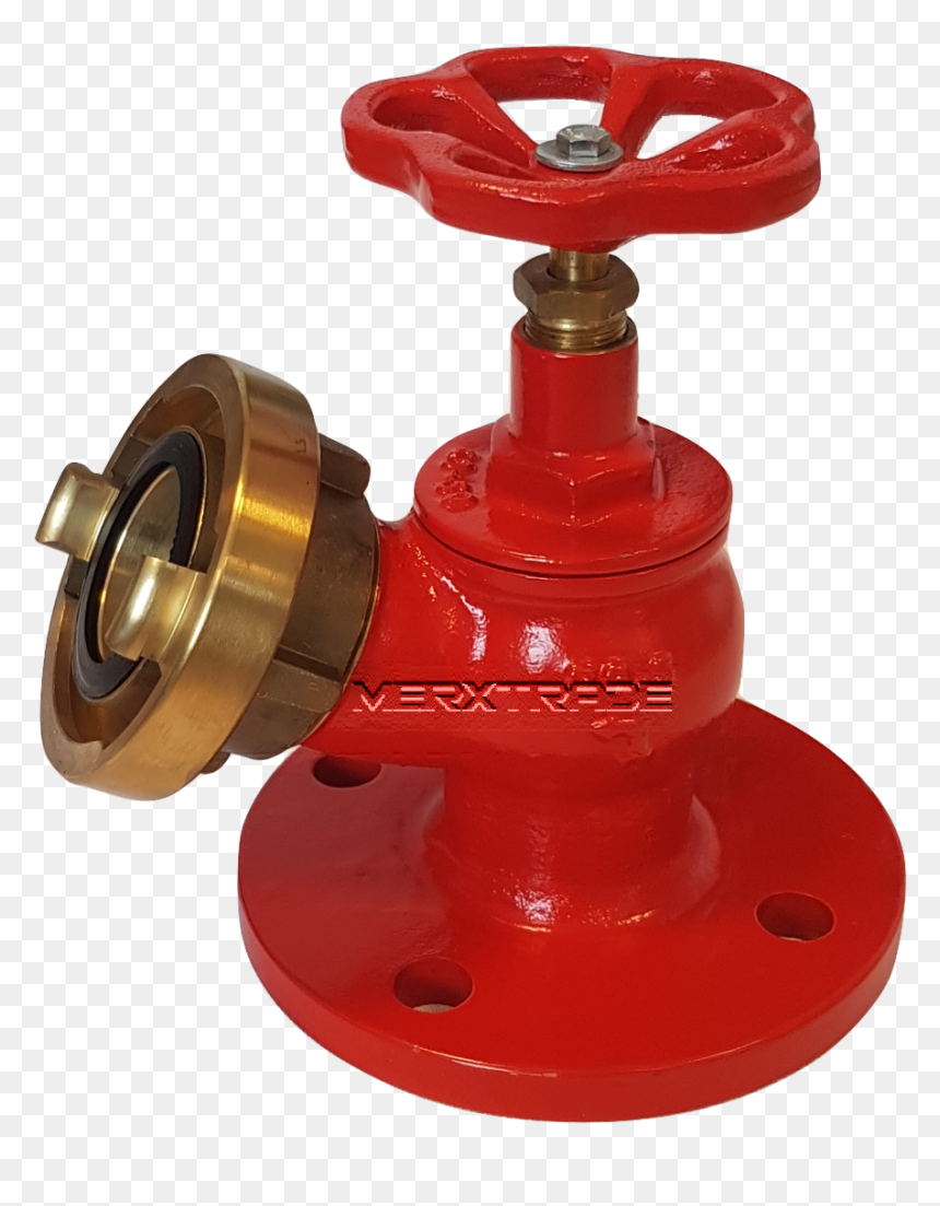 Brandkraan, Brandblusafsluiter, Brandafsluiter, Dekwaskraan, - Flange, HD Png Download - valve png