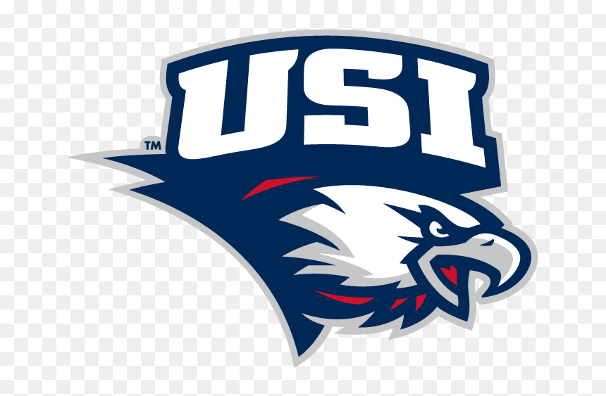 University Of Southern Indiana Logo, HD Png Download - moño rosa png