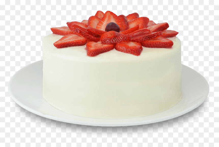 Pastel De Fresa Sin Azucar - Pastel De Fresa Marisa, HD Png Download - fresas png