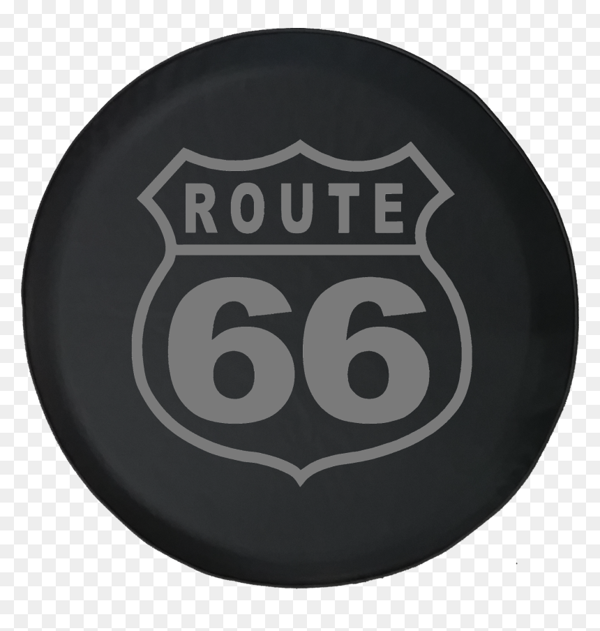 Route 66 Vacation Highway Road Sign Offroad Jeep Rv - Circle, HD Png Download - route 66 sign png