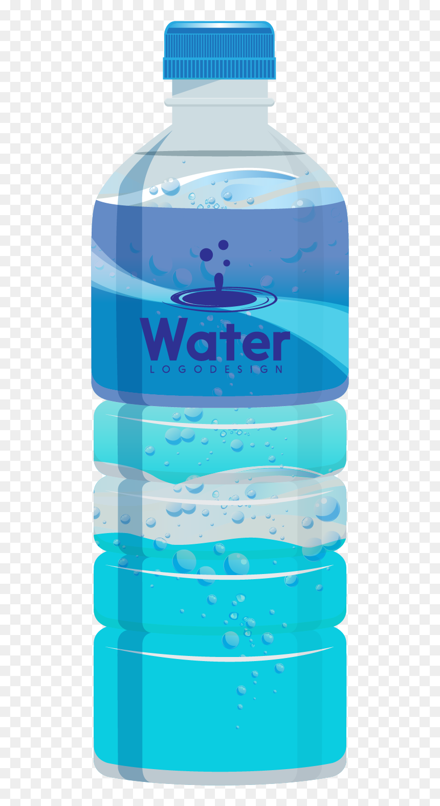 Mineral Water, HD Png Download - water bottle clipart png