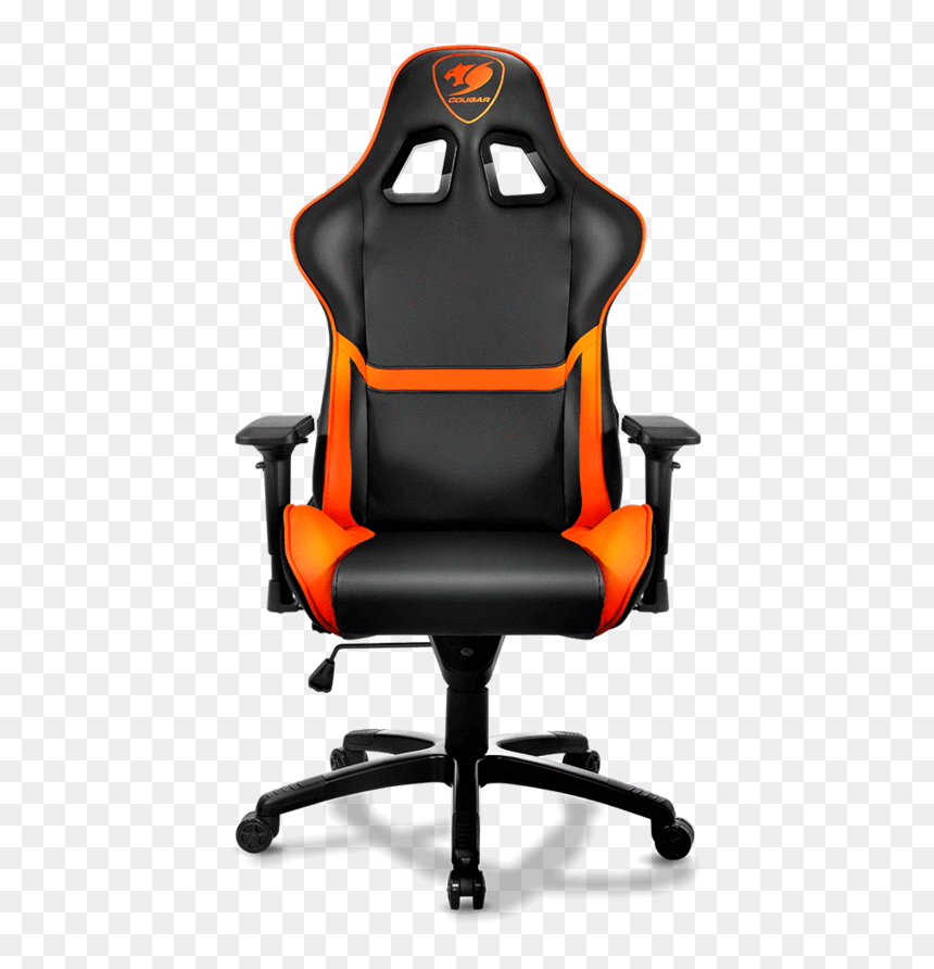 Gaming Chair Png - Cougar Armor Chair, Transparent Png - gaming chair png