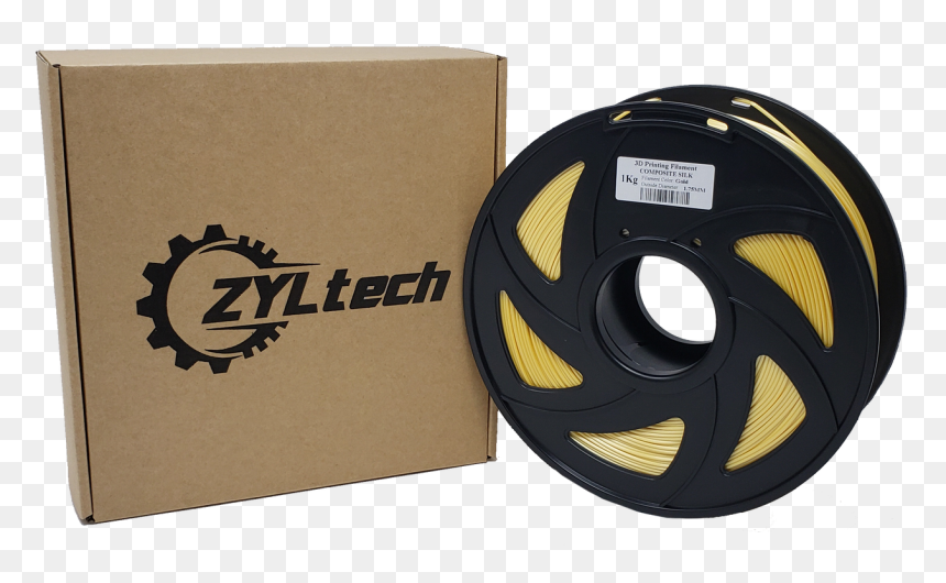 Transparent 3d Number 1 Png - 3d Printing Filament, Png Download - 3d box png
