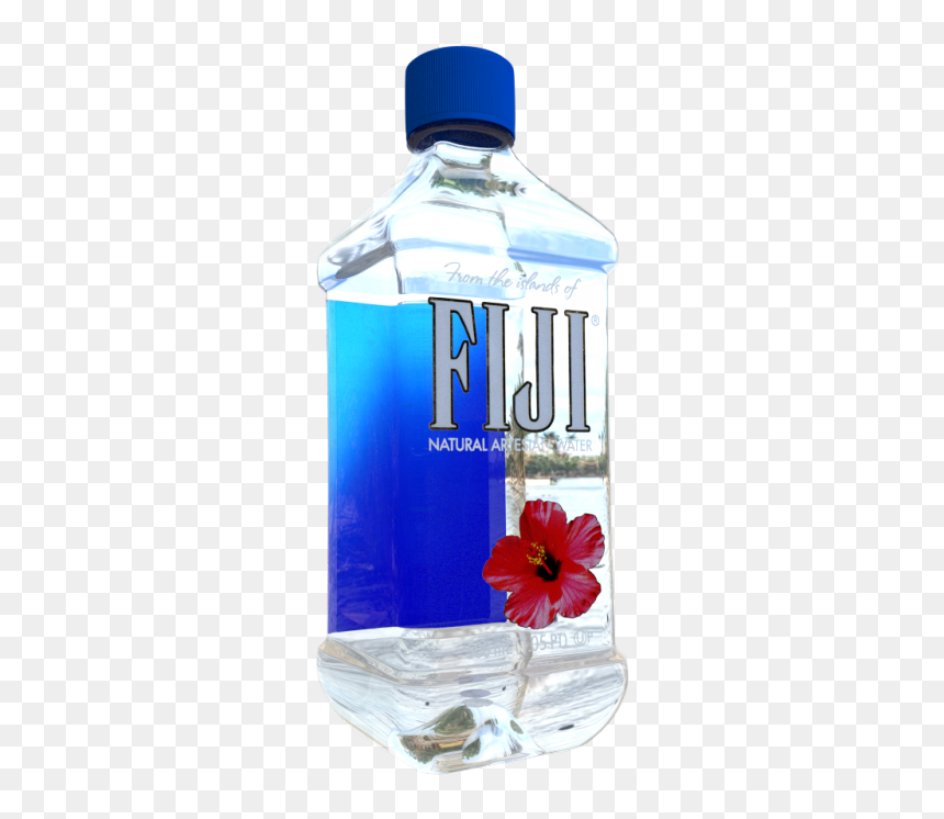 Plastic Water Bottle Clipart Clipart Sirgo Cliparts - Fiji Water Transparent, HD Png Download - water bottle clipart png