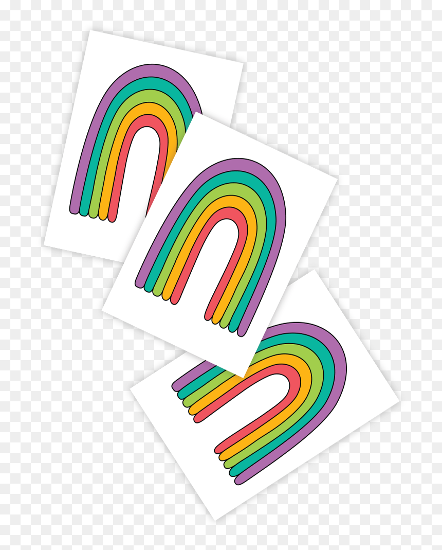 Pastel Rainbow"
 Class= - Graphic Design, HD Png Download - pastel rainbow png