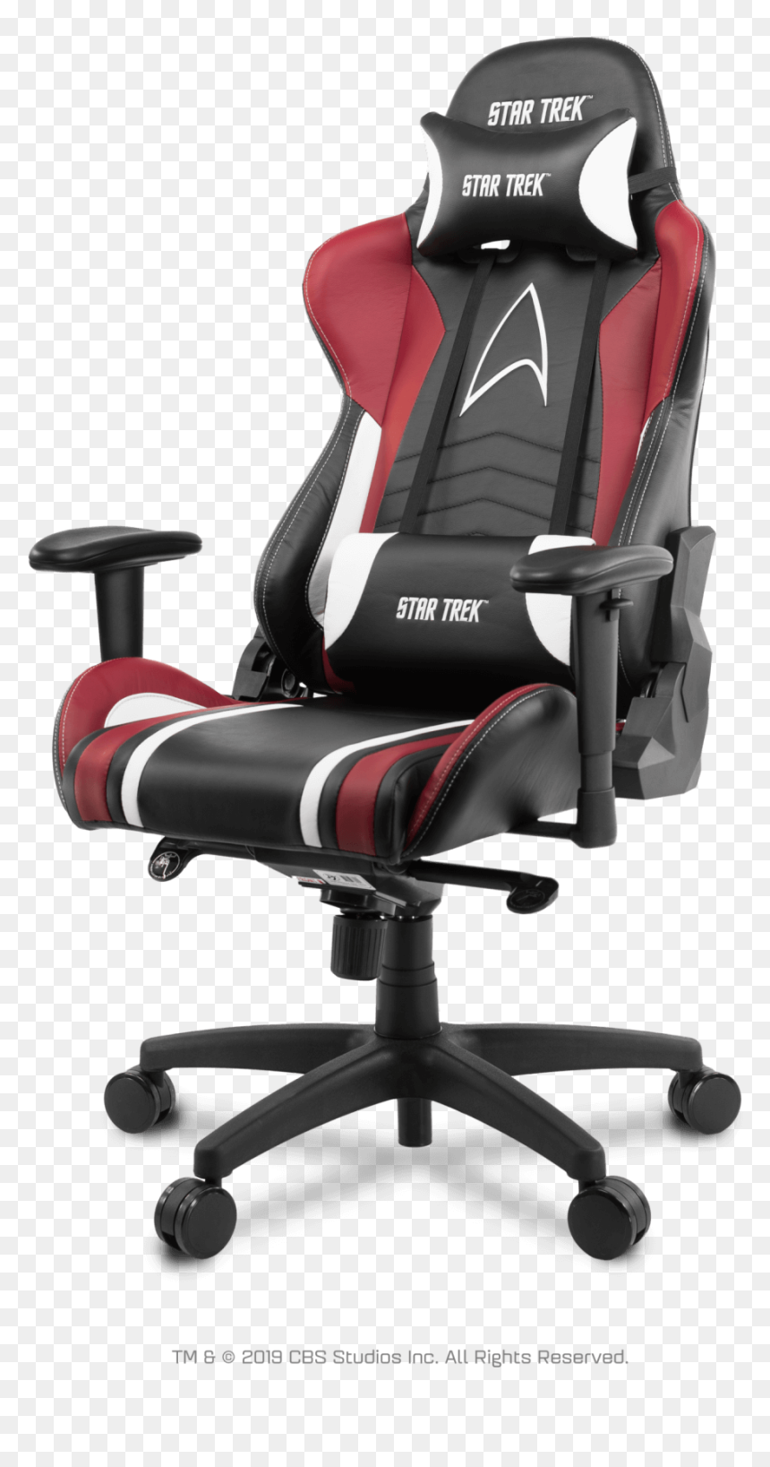 Star Trek Gaming Chair, HD Png Download - gaming chair png