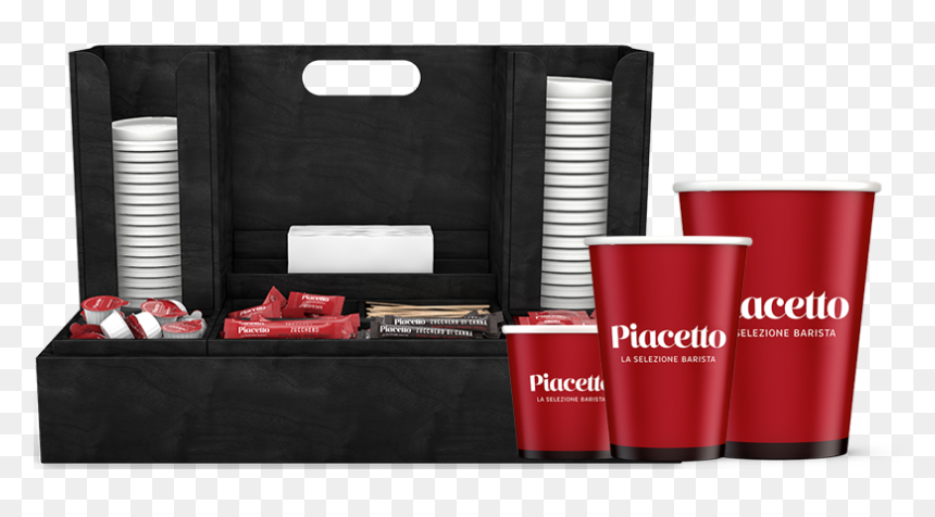 Piacetto To Go Cups - Piacetto Coffee Cups, HD Png Download - red cups png