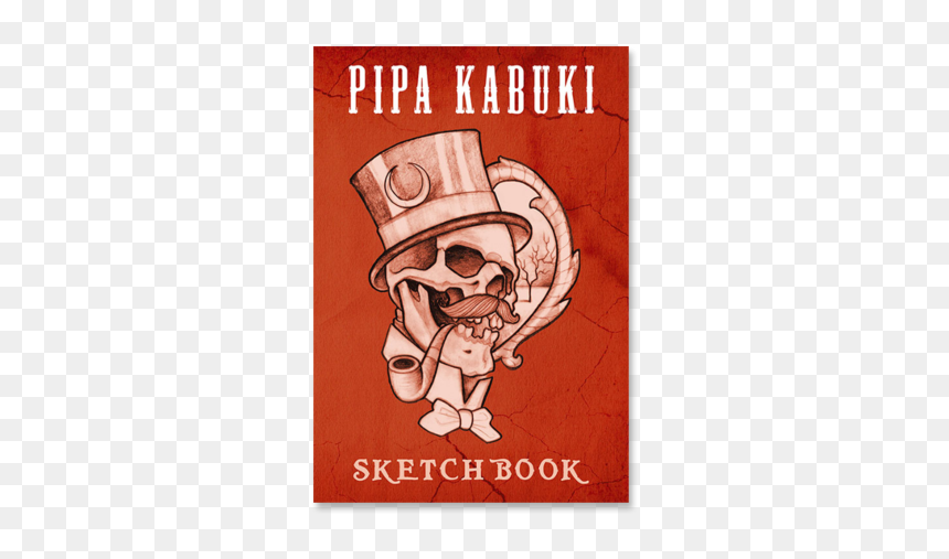 Pipa Kabuki Sketchbook, HD Png Download - pipa png