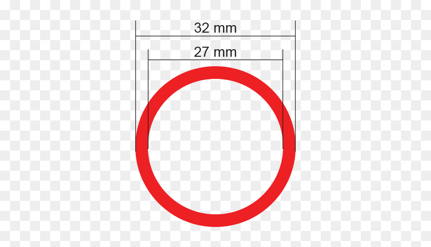 Circle, HD Png Download - red marker circle png