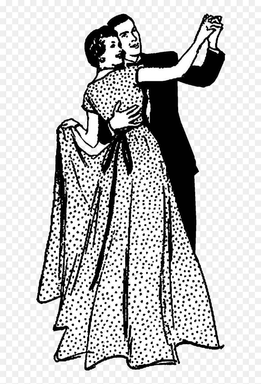 Dancing Couple, HD Png Download - pareja png