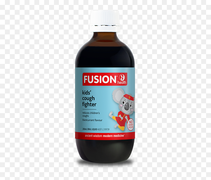 Kids - Fusion Cough And Lung Tonic, HD Png Download - coughing png