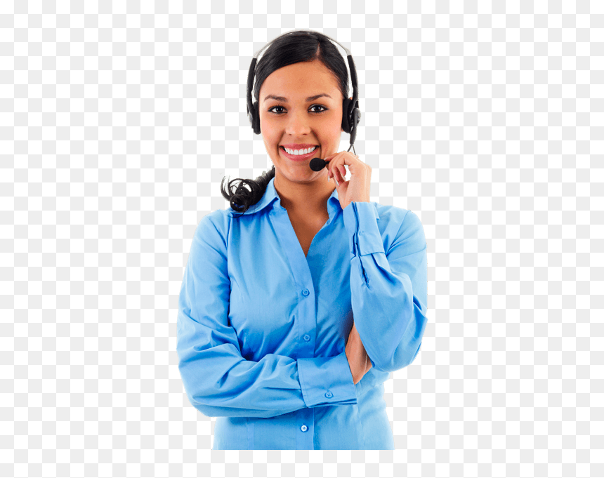 Thumb Image - Mujer Call Center Png, Transparent Png - call center png