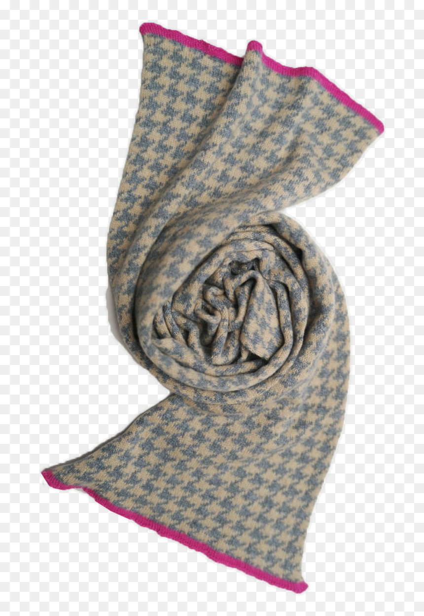 Scarf, HD Png Download - houndstooth png