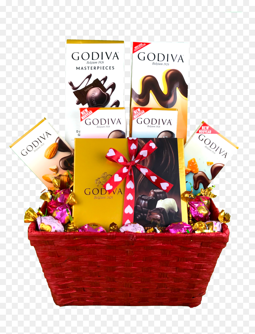 Gift Baskets Png - Gift Basket Transparent Background, Png Download - gift basket png