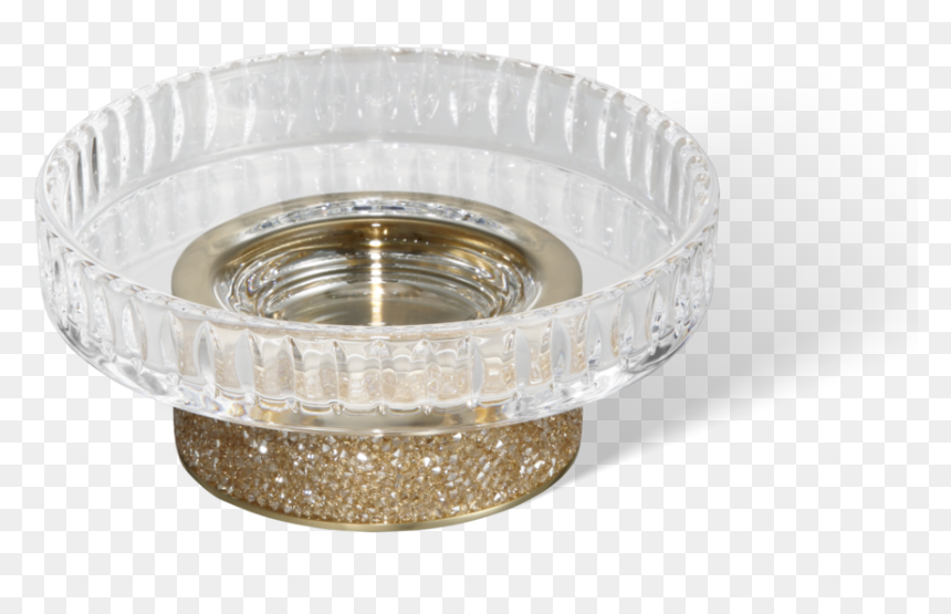 Soap Dish - Ceiling, HD Png Download - gold chandelier png