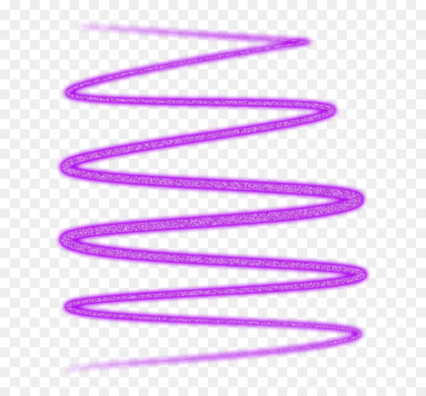 Glitter Swirl Png Purple By S - Purple Swirl Png, Transparent Png - purple glitter png