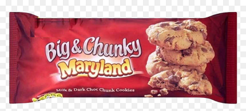 Maryland Big And Chunky Cookies, HD Png Download - milk and cookies png