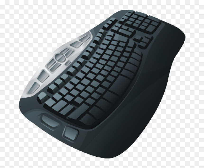 Black Keyboard Png Image - Keyboard Png Clipart, Transparent Png - computer keyboard png