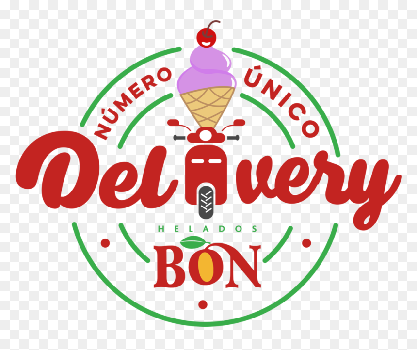 Helado Bon , Png Download - Telefono De Helados Bon, Transparent Png - helado png
