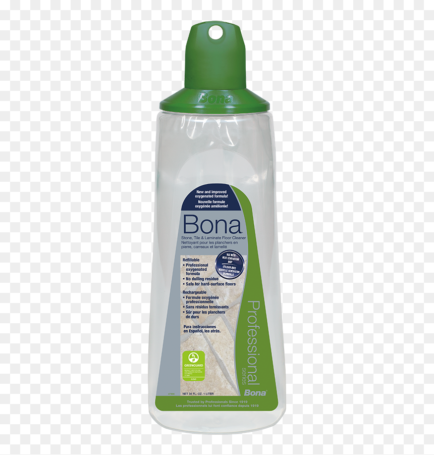 Pro Series Stl 34 Cleaner Full - Bona Hardwood Floor Cleaner, HD Png Download - stone floor png