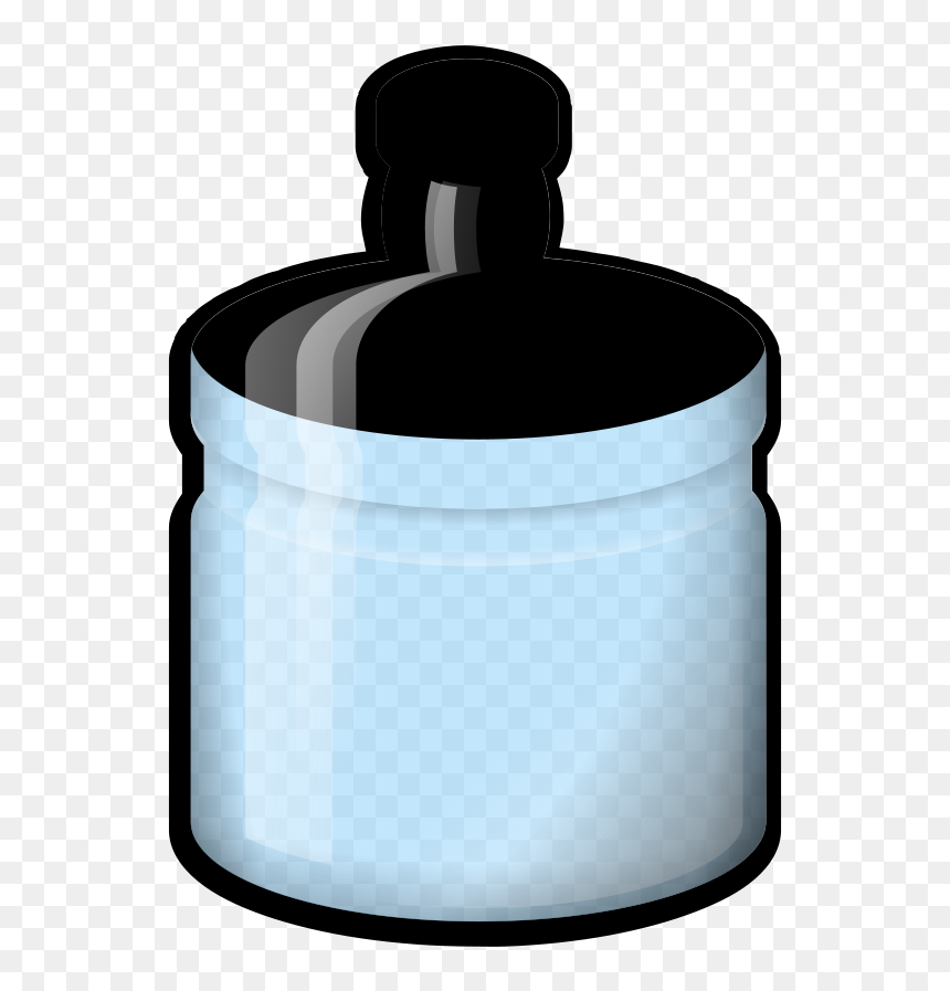 Water Bottle Svg Vector File, Vector Clip Art Svg File - Water Bottle, HD Png Download - water bottle clipart png