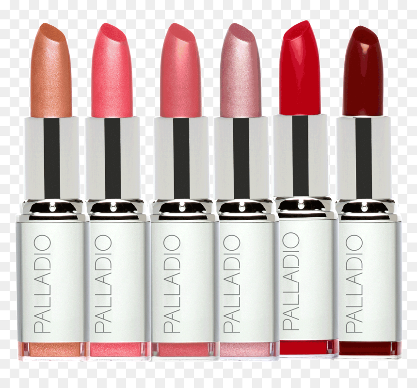 Transparent Labial Png - Palladio Silver Rose Herbal Lipstick, Png Download - lip gloss png