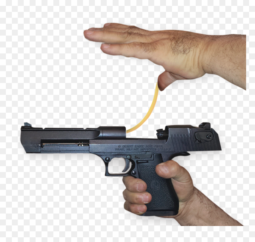 Ramrodz Action Bend 2 1 - Trigger, HD Png Download - finger gun png