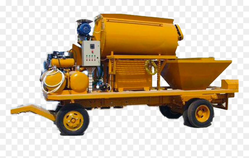 Truck, HD Png Download - cement png