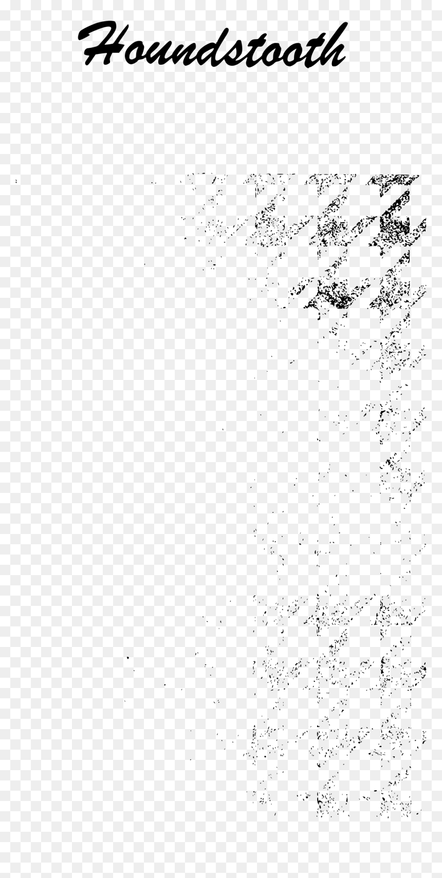 Sewing Patterns Request 3 Clip Arts - Harlington Hospice, HD Png Download - houndstooth png