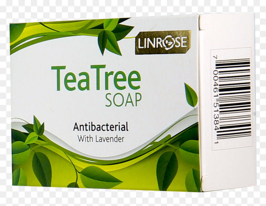Teatree - Tea Tree Soap Linrose, HD Png Download - tea tree png