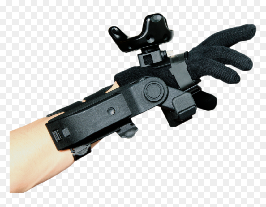 Vr 触覚 デバイス, HD Png Download - finger gun png