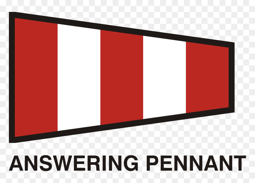 Gran Pavese Flags, Answering Pennant Flag Clip Arts - Graphic Design, HD Png Download - pennant flag png