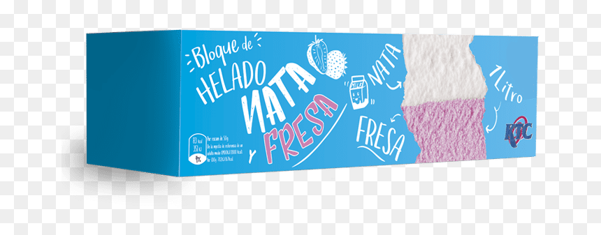 Helados Polos Ktc, HD Png Download - fresas png