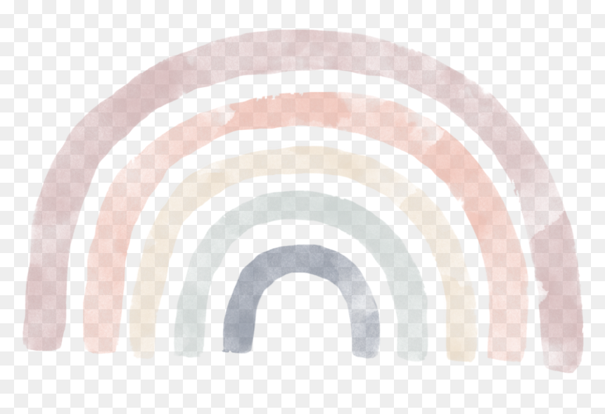 Arch, HD Png Download - pastel rainbow png