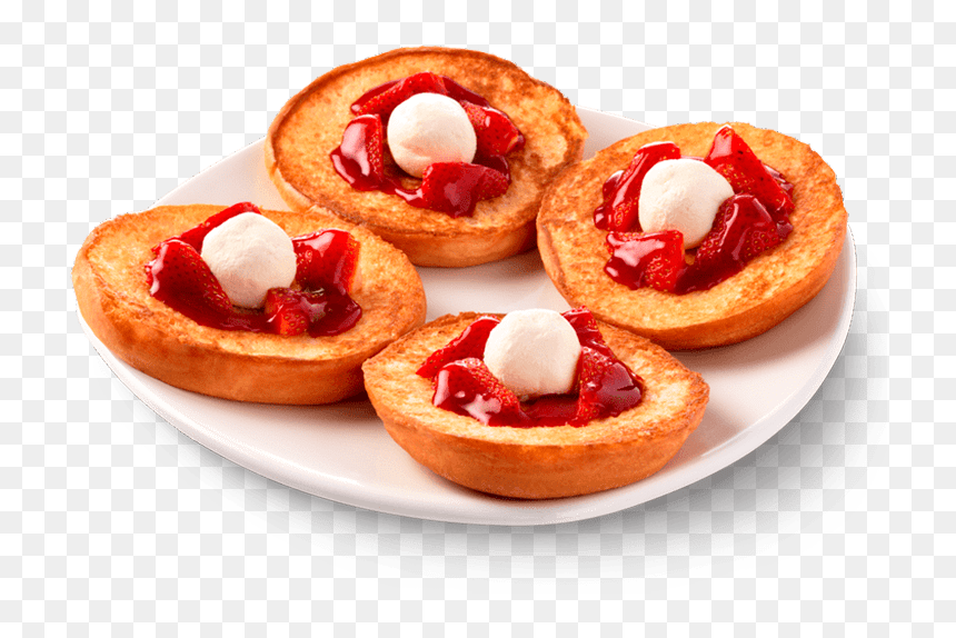 Bisquets Con Mermelada De Fresa, HD Png Download - fresas png