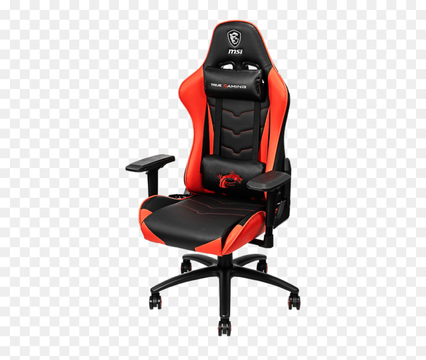 Msi Mag Ch120 Gaming Chair, HD Png Download - gaming chair png