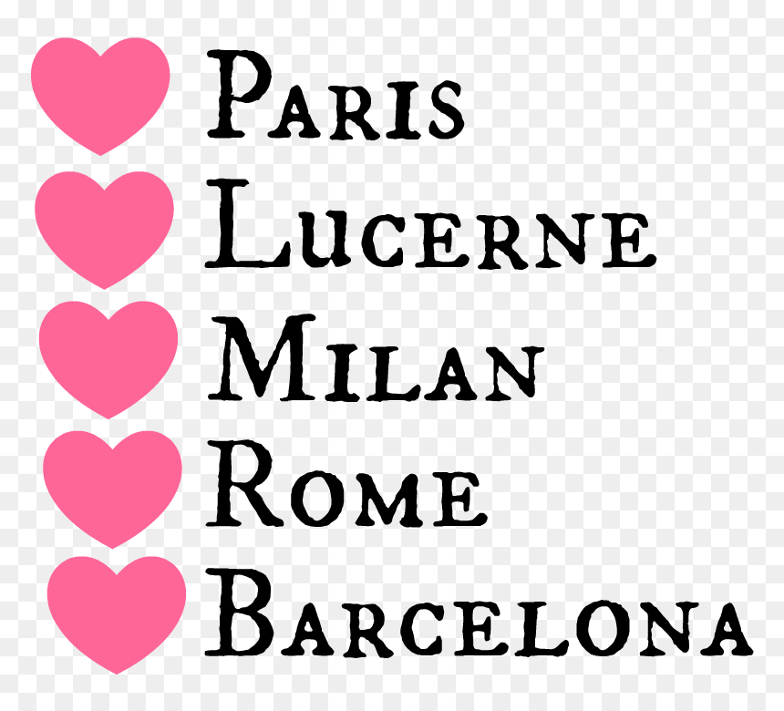 Heart, HD Png Download - bonjour png