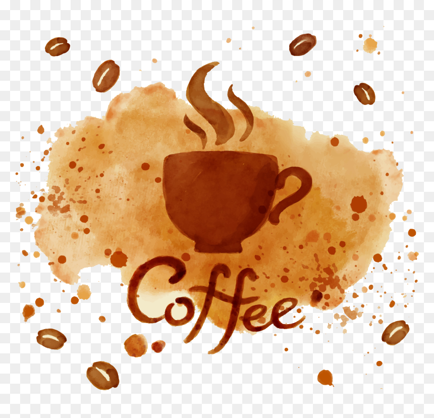 Brown Coffee Png Images, Transparent Png - cofee png