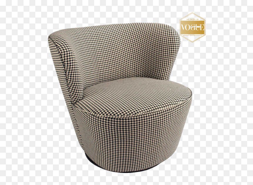 Office Chair, HD Png Download - houndstooth png
