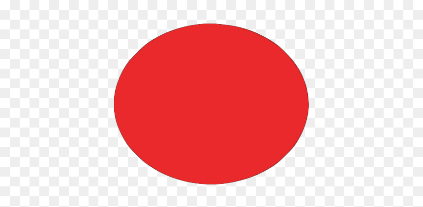 Circle, HD Png Download - red marker circle png